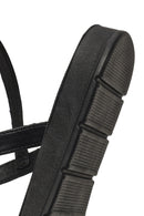 Woman Black Accessory Thong Sandals | Derimod