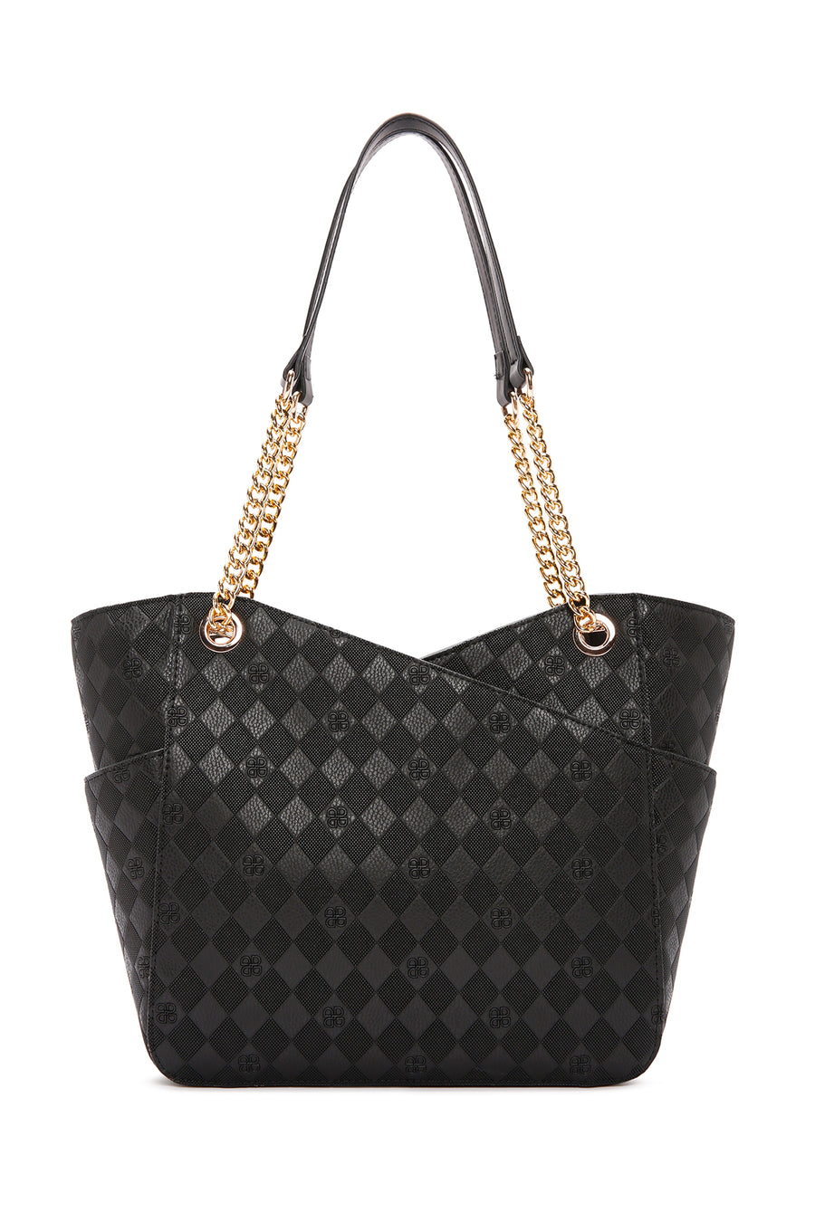 Women's Black Printed Shoulder Bag 25SBD201426 | Derimod