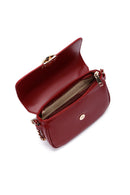 Women's Burgundy Crossbody Bag | Derimod