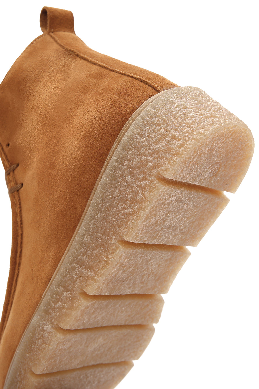 Women's Tan Leather Boots