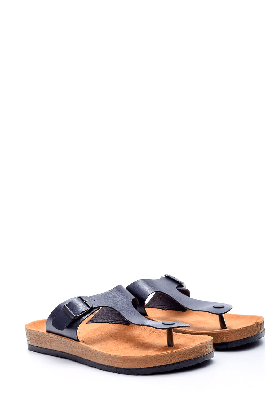 Men's Leather Slippers