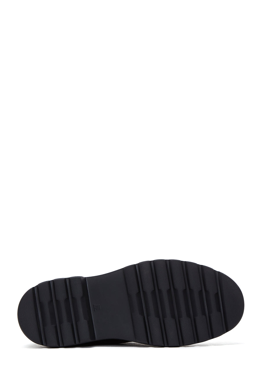 Men's Black Leather Casual Zipper Boots