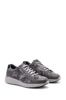 Men's Camouflage Patterned Sneaker | Derimod