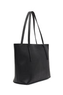 Women's Black Leather Classic Shoulder Bag | Derimod
