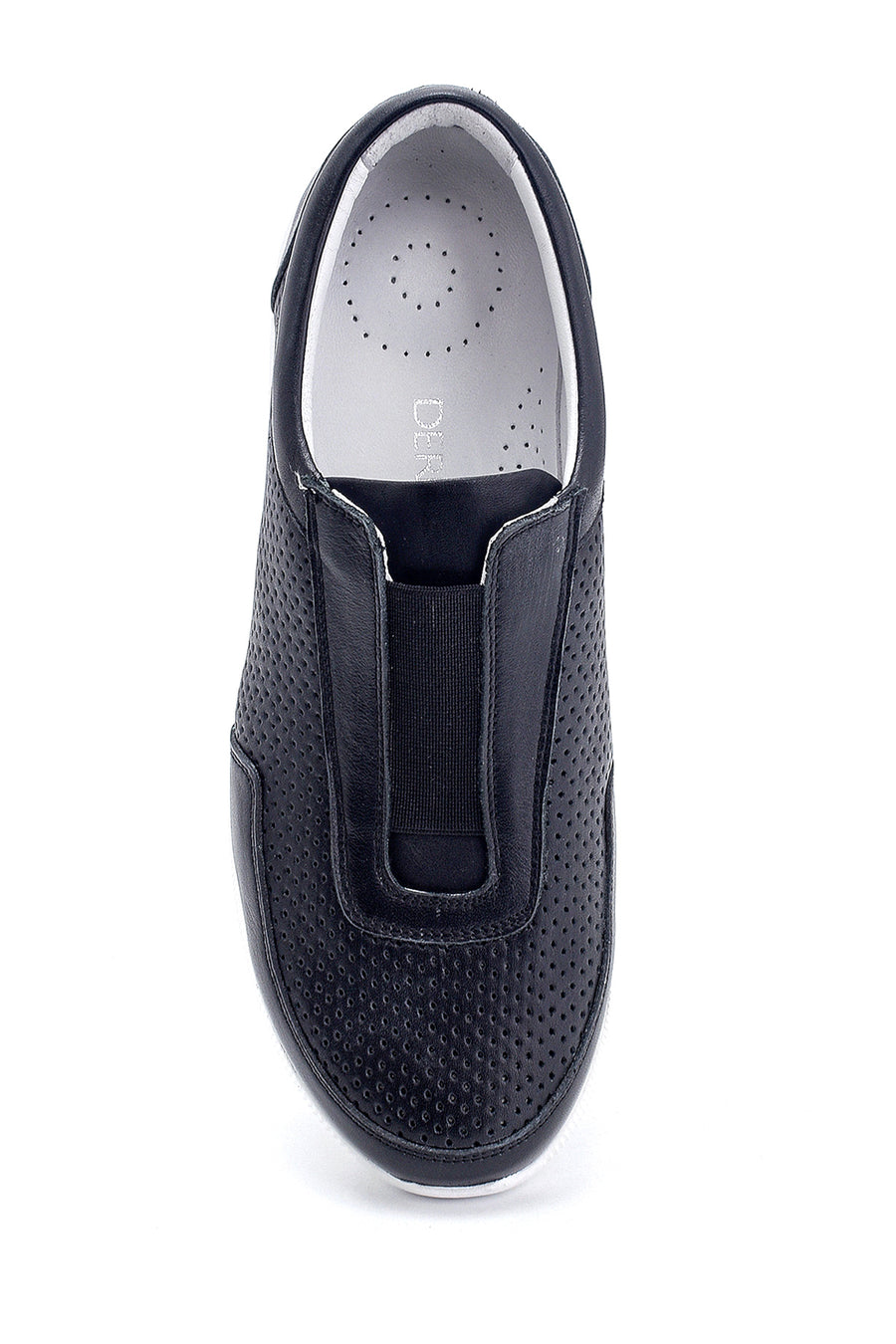 Women's Leather Sneaker