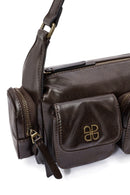 Women's Brown Long Strap Shoulder Bag | Derimod