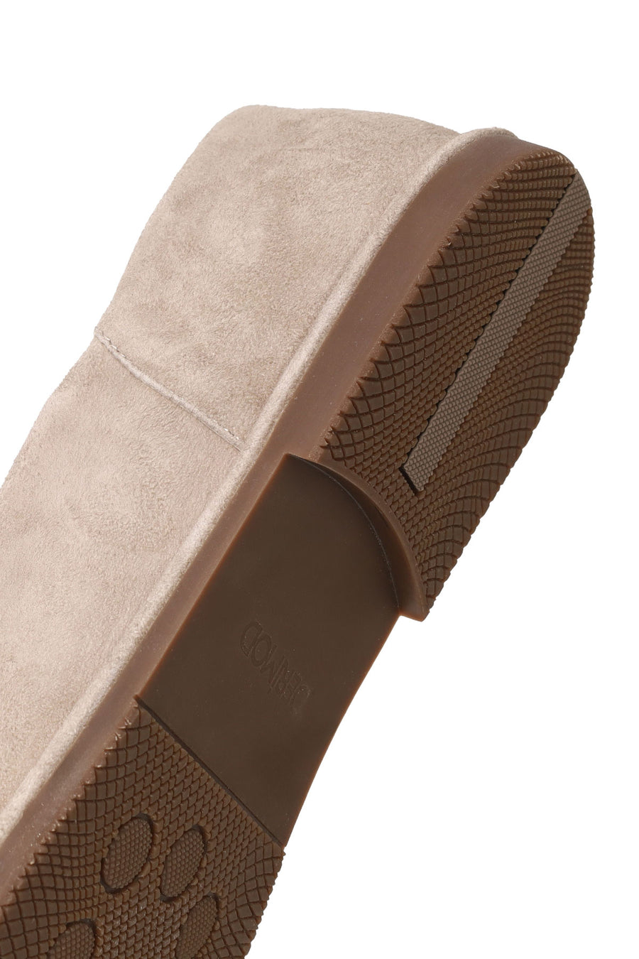 Male Beige Suede Loafer