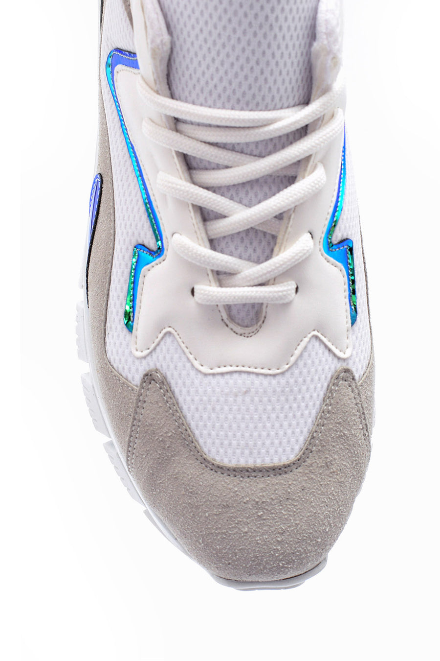 Kadın Süet Detaylı Sneaker