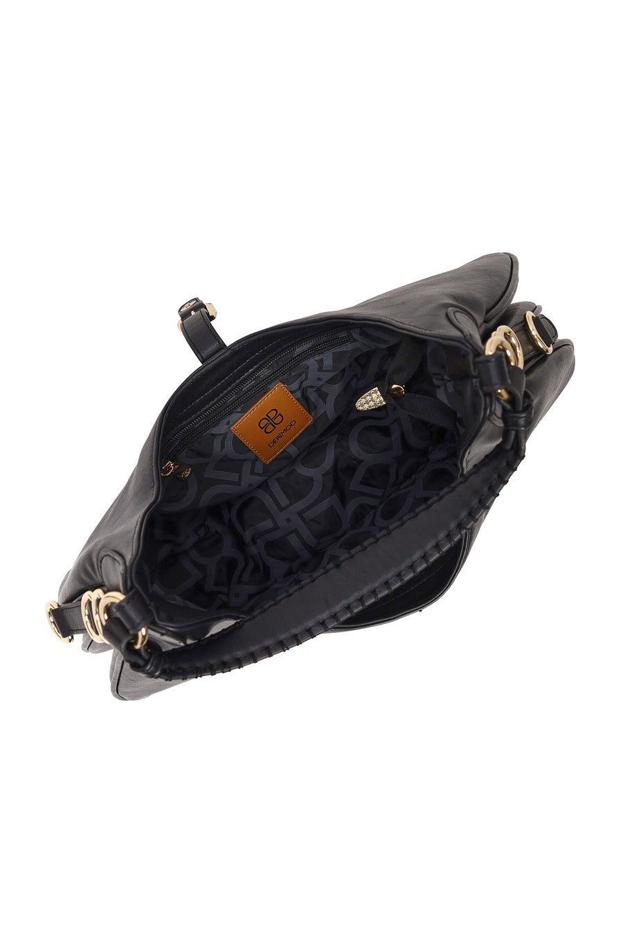 Woman Black Shoulder Bag
