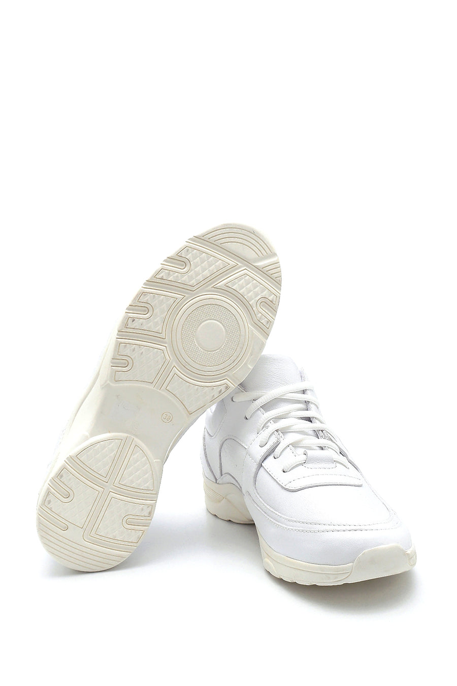Kadın Deri Sneaker