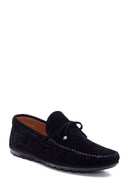 Erkek Deri Süet Loafer | Derimod
