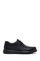 Men's Black Lace Up Leather Casual Shoes | Derimod