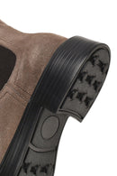 Men's Mink Suede Leather Chelsea Boot | Derimod