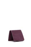 Women's Purple Card Holder | Derimod