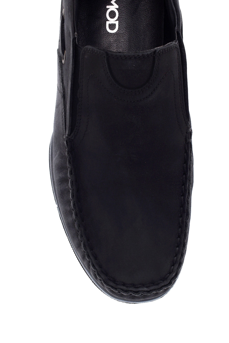 Erkek Deri Nubuk Loafer