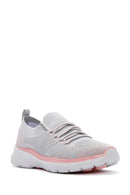 Derimod Zero Women's Gray Lace-up Sneaker | Derimod