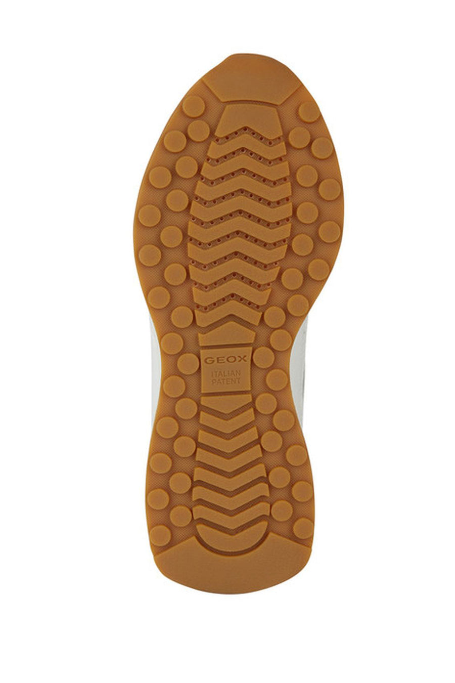 Geox Kadın Beyaz Amabel Bağcıklı Deri Sneaker