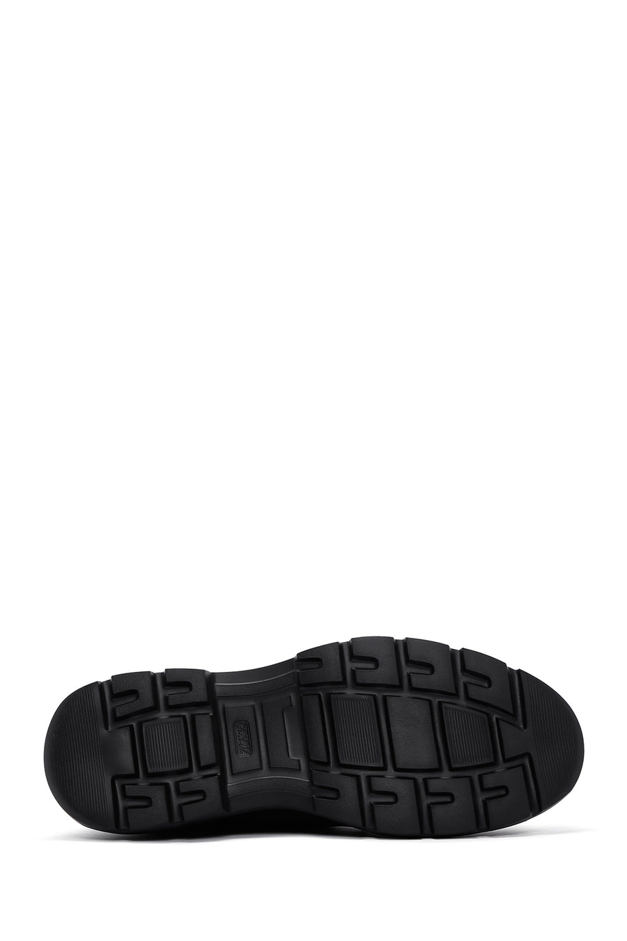 Men's Black Nubuck Leather Casual Shoes