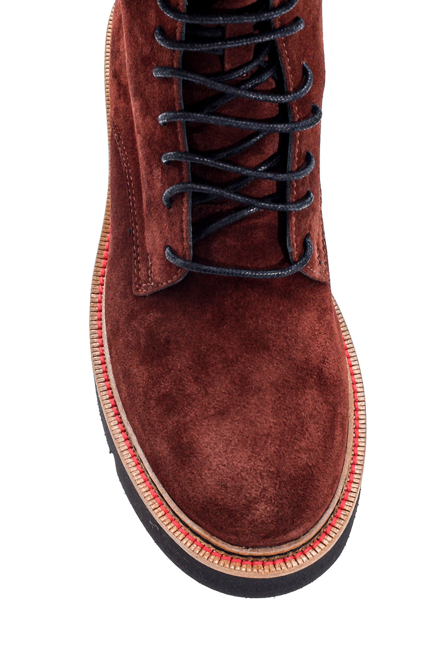 Women's Suede Thick Soled Boots