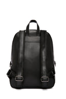 Men's Black Backpack | Derimod