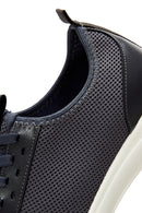 Erkek Gri Sneaker | Derimod