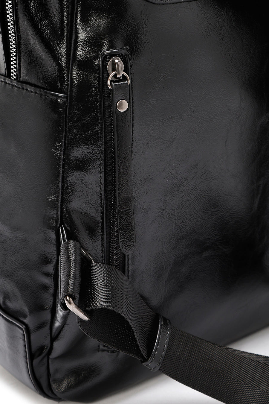Women's Black Casual Backpack