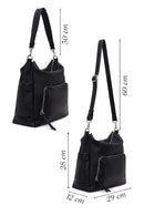 Woman Black Long-Strap Shoulder Bag | Derimod