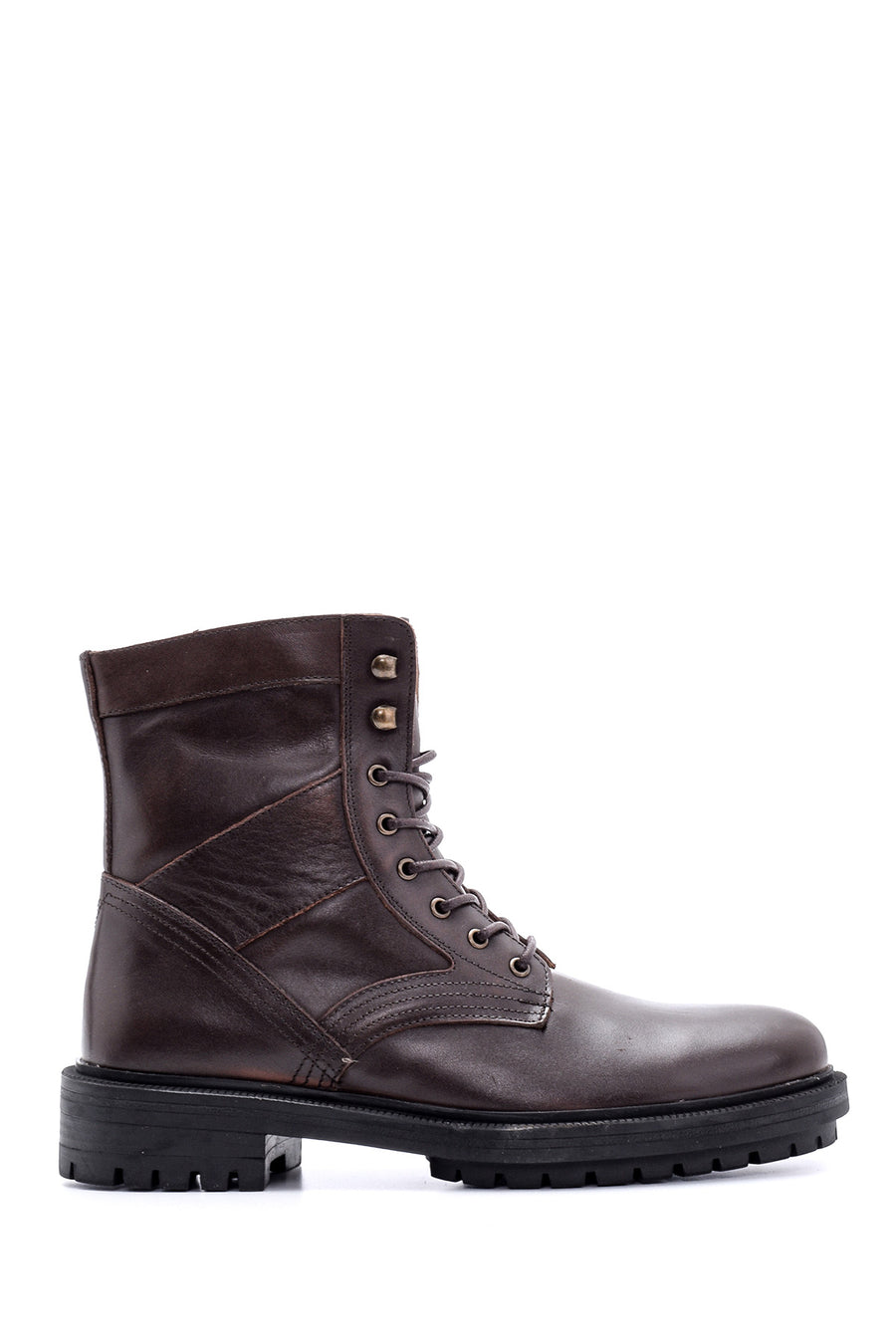 Men's Leather Boots 19WFD337218 | Derimod