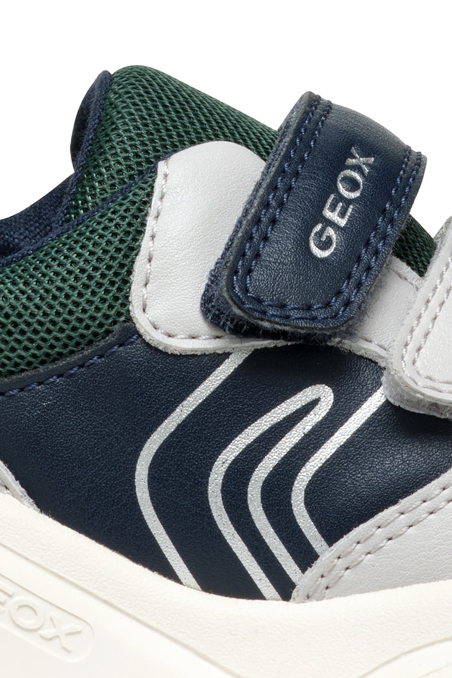 Geox Erkek Bebek Lacivert Ciufciuf Bantlı Sneaker