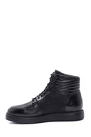 Men's Leather High Top Sneaker | Derimod