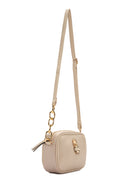 Women's Beige Long Strap Crossbody Bag | Derimod