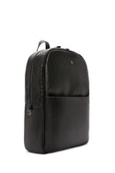 Men's Black Backpack | Derimod