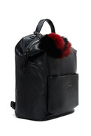 Women's Black Backpack | Derimod