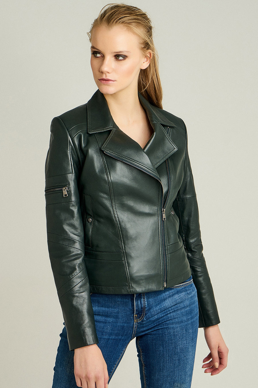 Mia Women's Leather Jacket