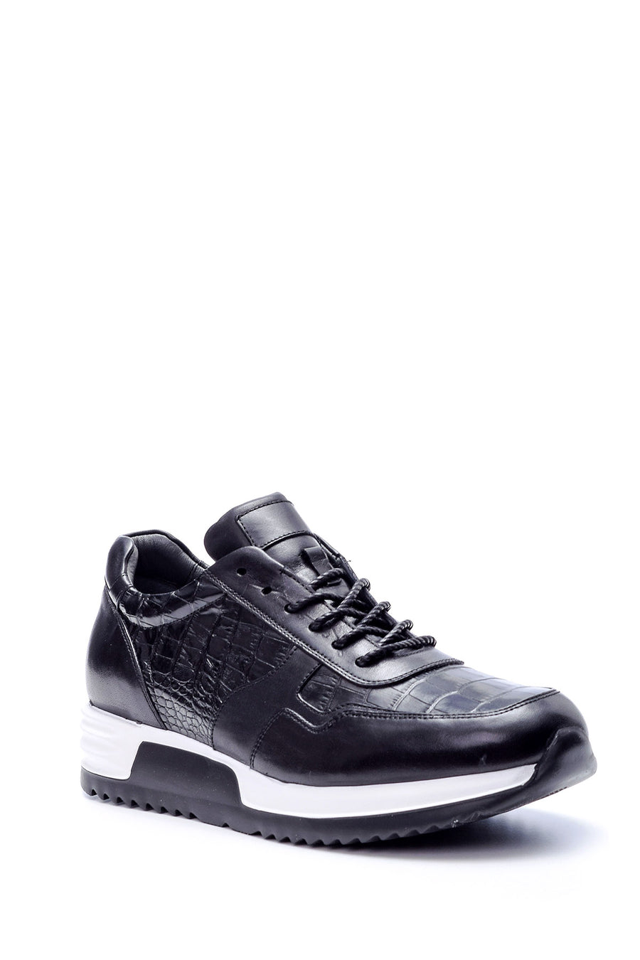 Men's Crocodile Detailed Sneaker