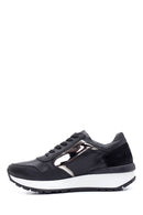 Kadın Deri Fermuarlı Sneaker | Derimod
