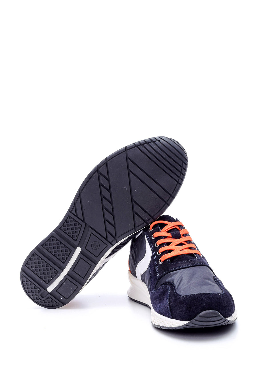 Men's Suede Detailed Sneaker