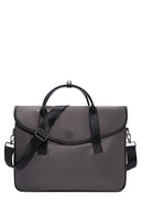 Women's Gray Long Strap Briefcase | Derimod