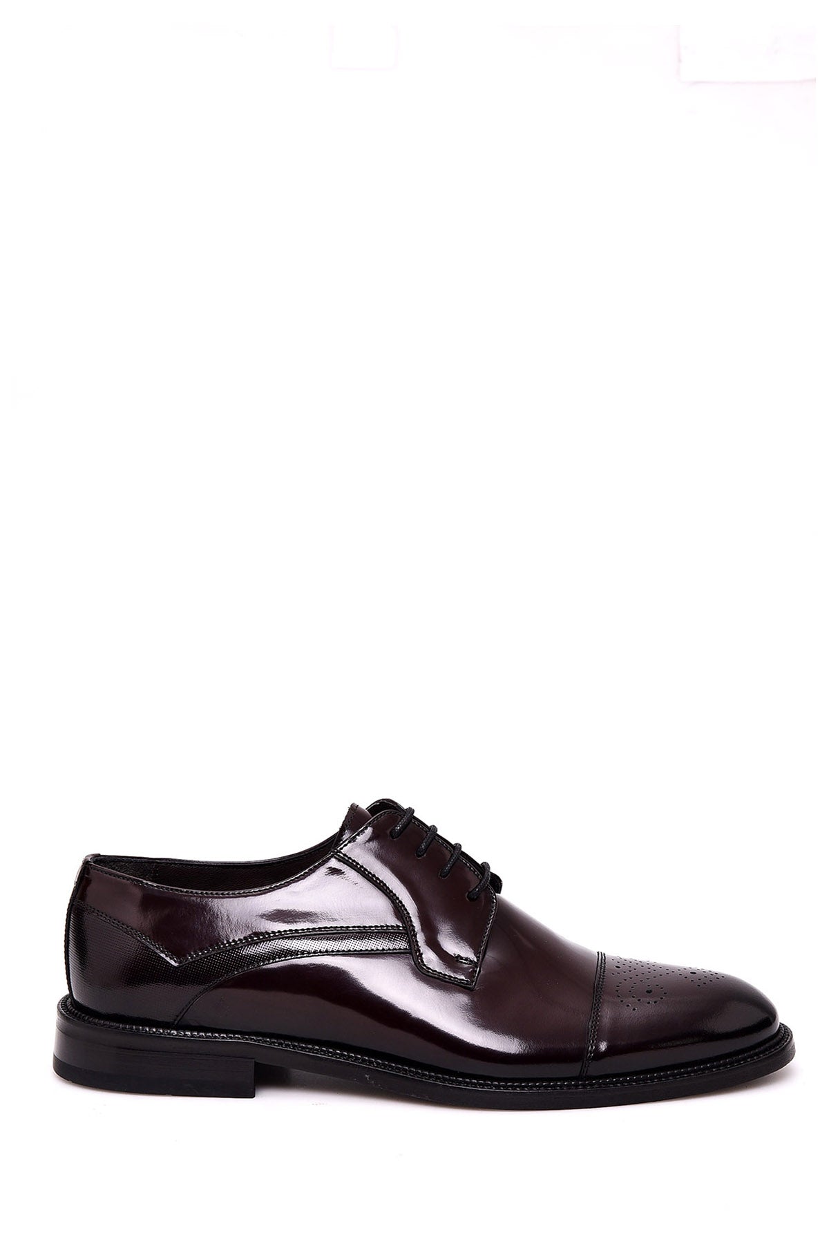 Men's Classic Patent Leather Shoes 19SFD311222 | Derimod