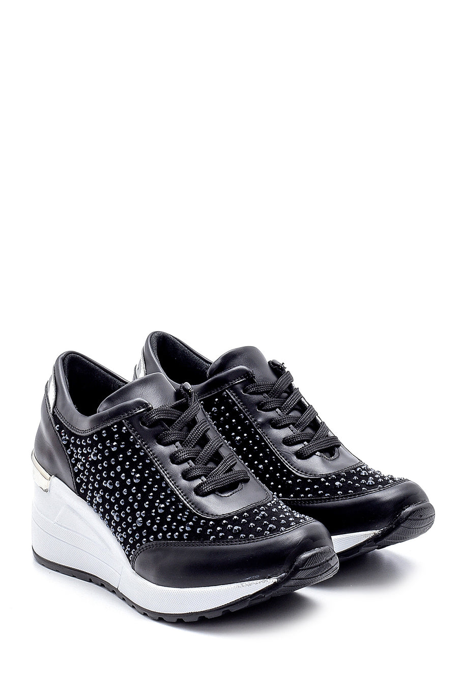 Kadın Dolgu Topuklu Sneaker