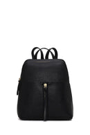Woman Black Backpack | Derimod