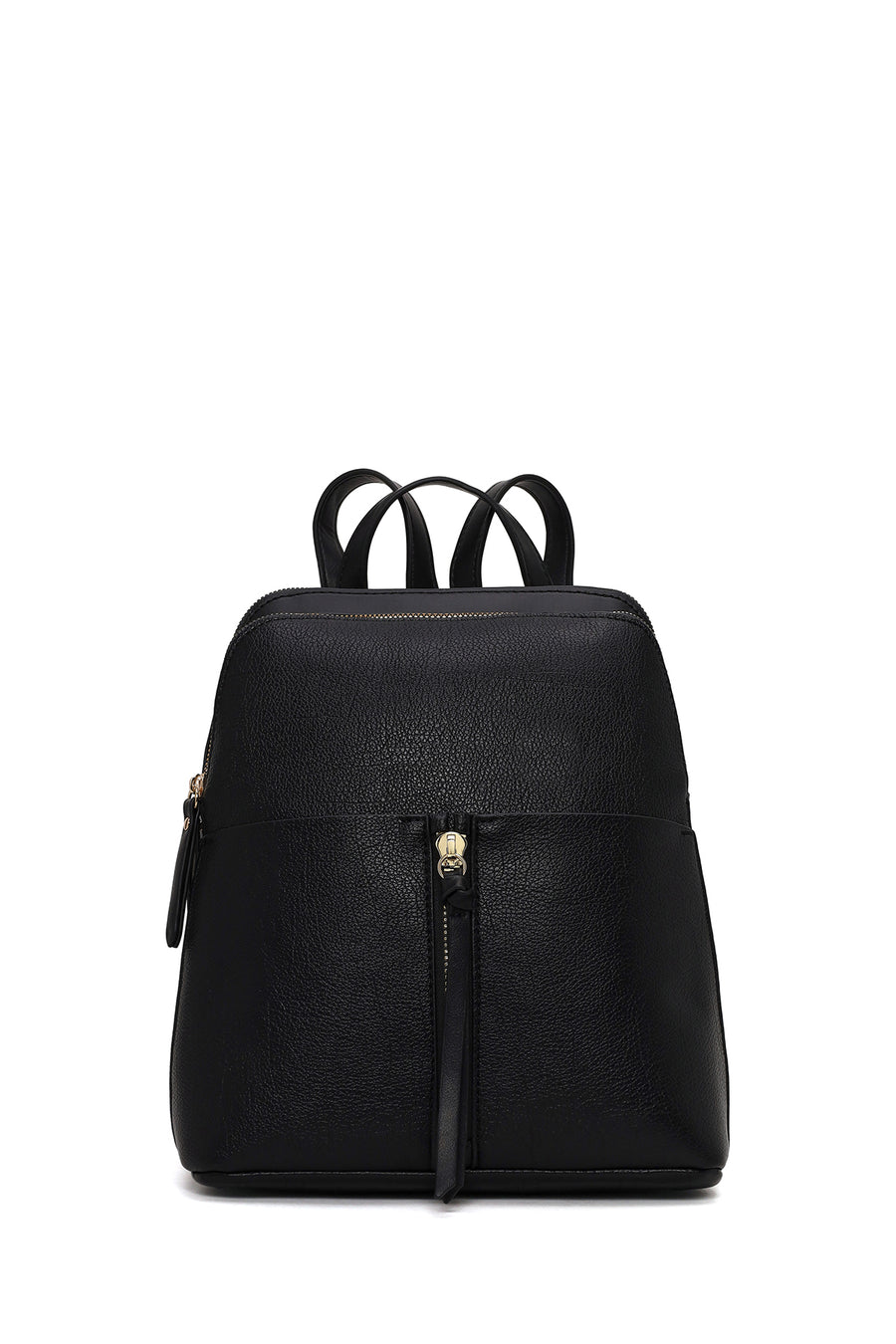 Woman Black Backpack AB100024SV | Derimod