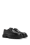 Men's Black Lace-up Leather Casual Shoes | Derimod