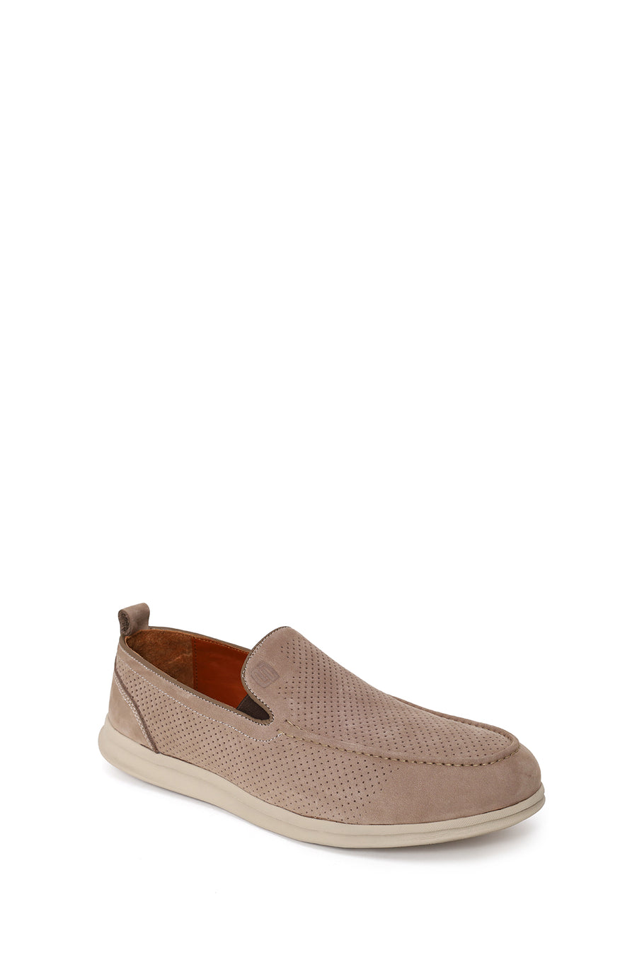 Male Mink Nubuck Leather Loafer