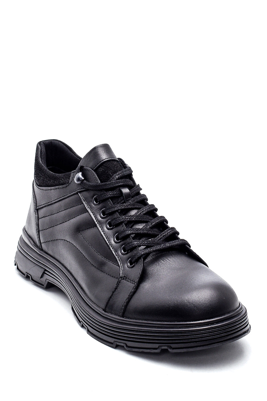Men's Leather Ankle Boots