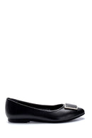 Women's Ballerinas with Buckle Detail | Derimod