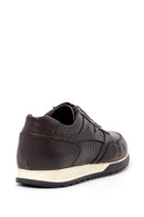 Men's Crocodile Detailed Sneaker | Derimod