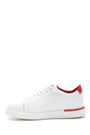 Erkek Beyaz Deri Sneaker | Derimod
