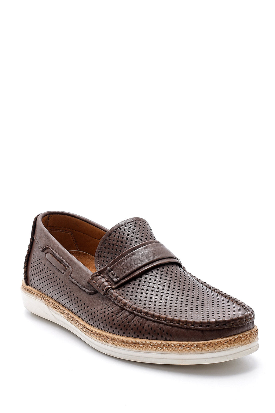 Men's Leather Casual Loafer