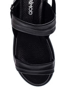 Kadın Deri Comfort Sandalet | Derimod